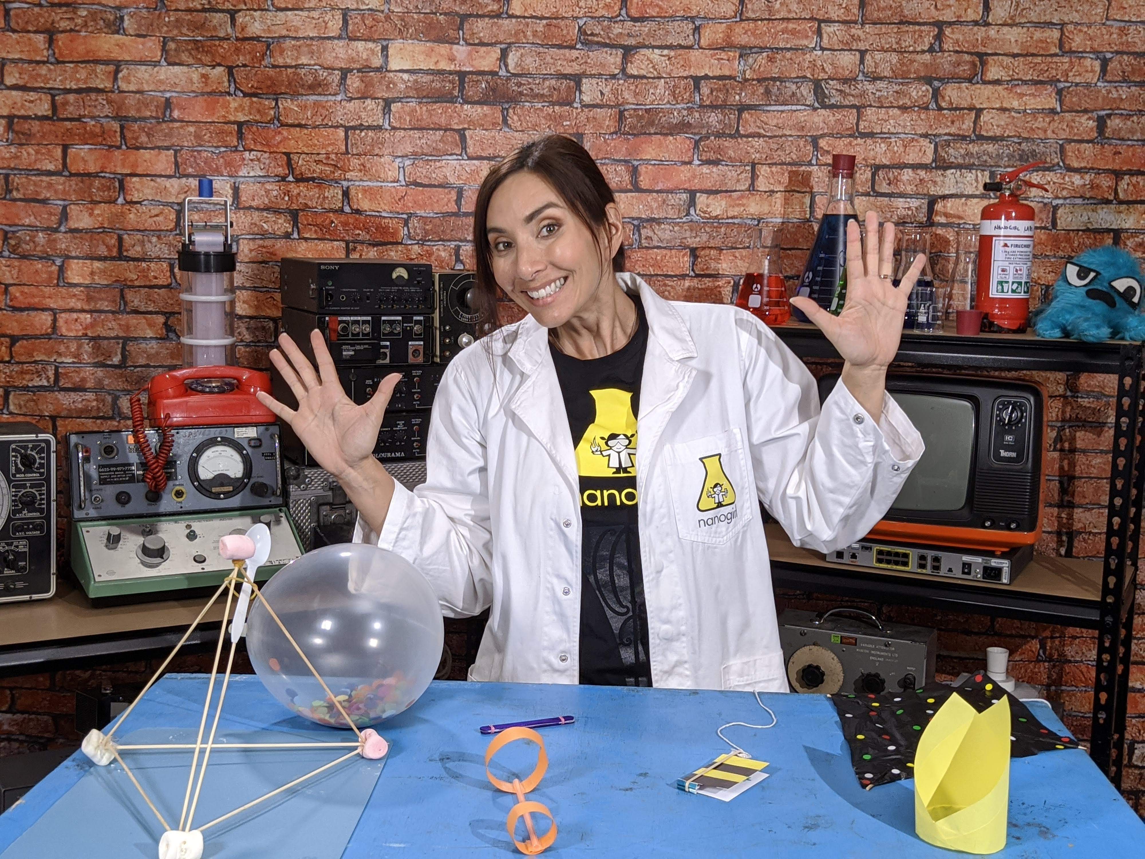 New PR campaign for Nanogirl™ STEM Adventures – a fun-filled science lesson every weekday