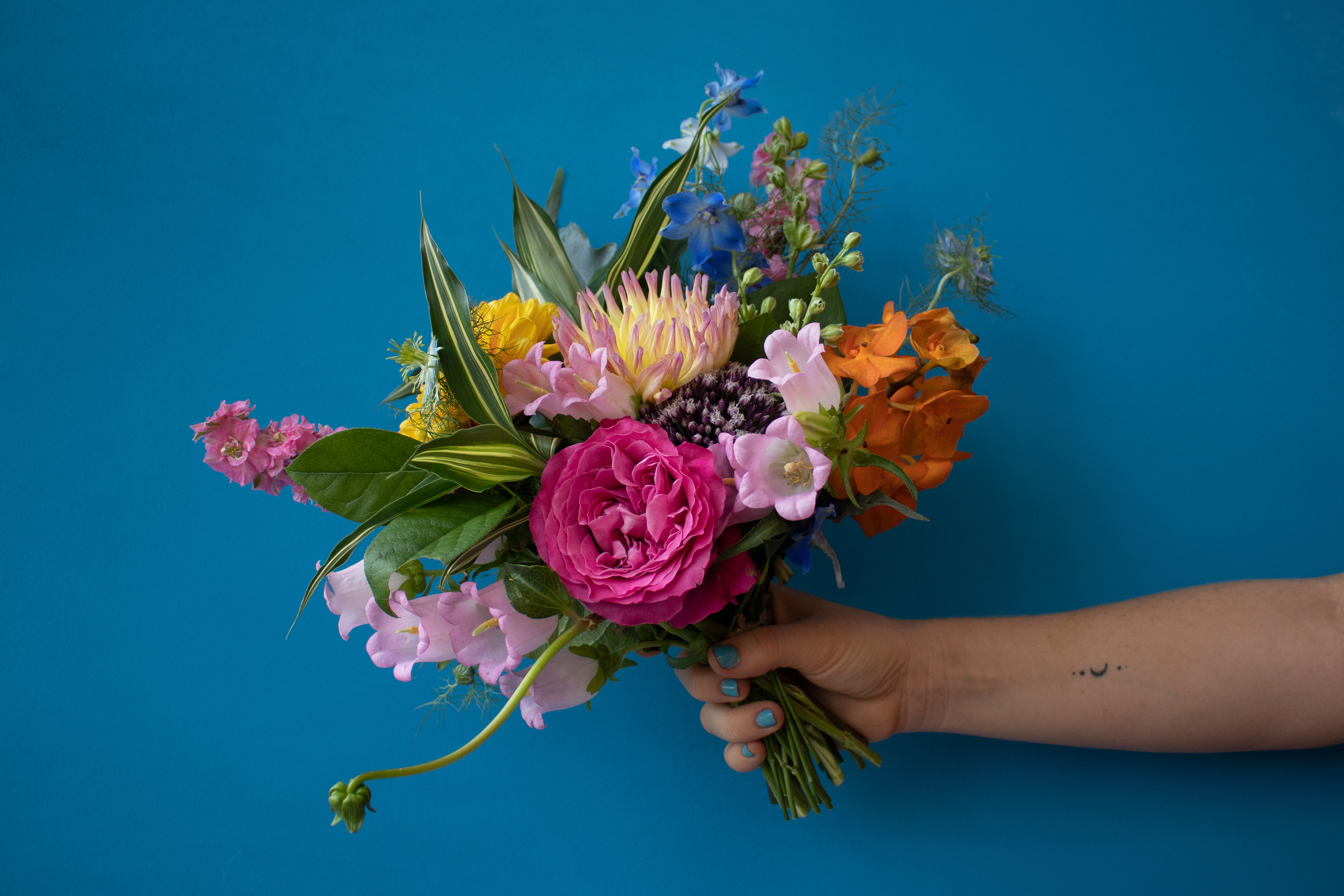 Startup PR to manage PR campaign for new business Posy & Posy – the creative floral recipe box
